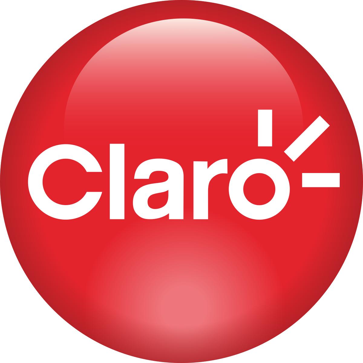 Logo de Claro Colombia